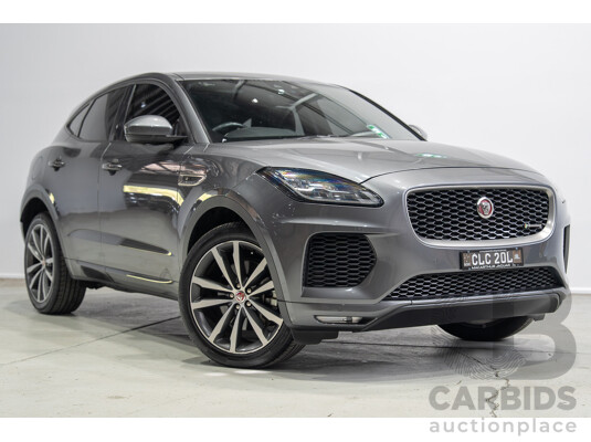 02/2019 Jaguar E-Pace P200 R-Dynamic S (AWD) X540 MY19 4d Wagon Grey 2.0L