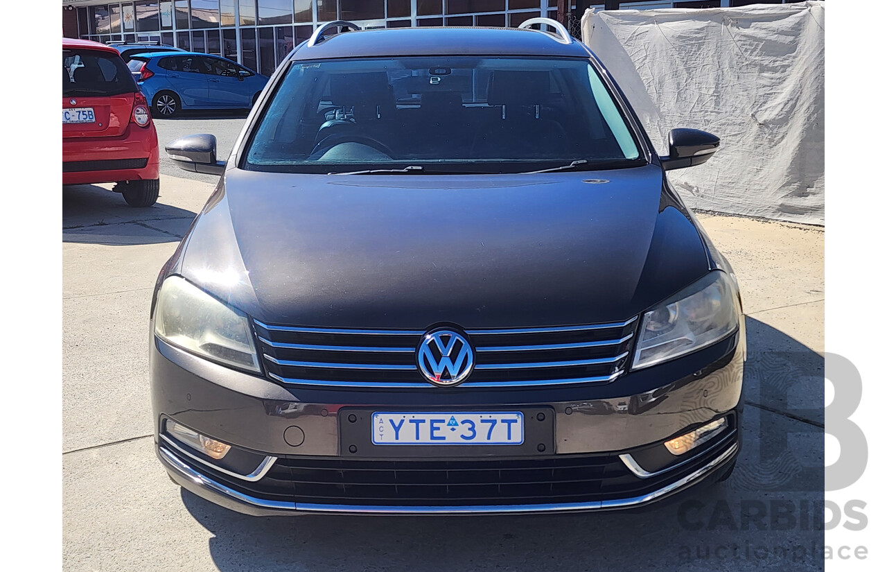 06/2012 Volkswagen Passat 118 TSI 3C MY12 4d Wagon Brown 1.8L