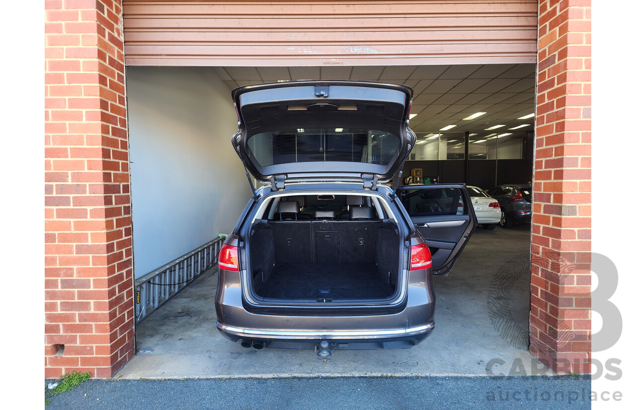 06/2012 Volkswagen Passat 118 TSI 3C MY12 4d Wagon Brown 1.8L