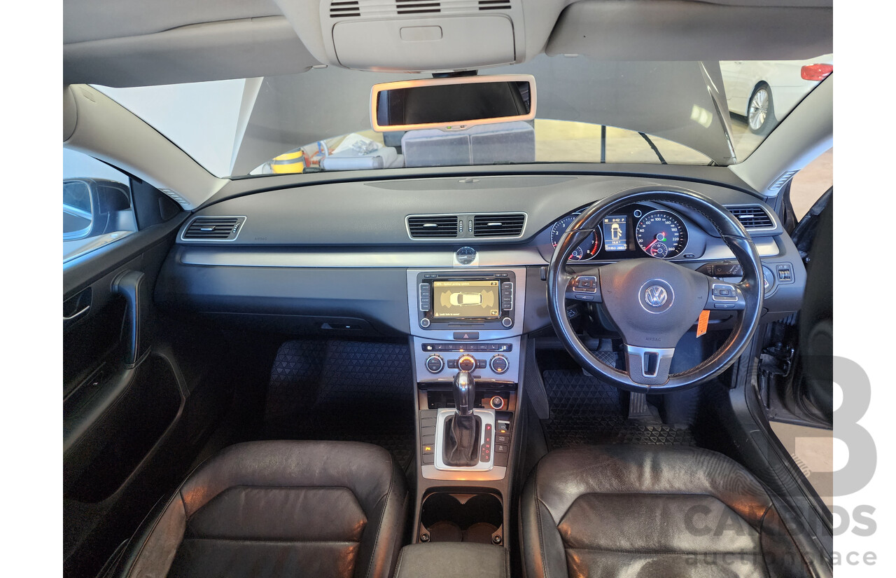 06/2012 Volkswagen Passat 118 TSI 3C MY12 4d Wagon Brown 1.8L