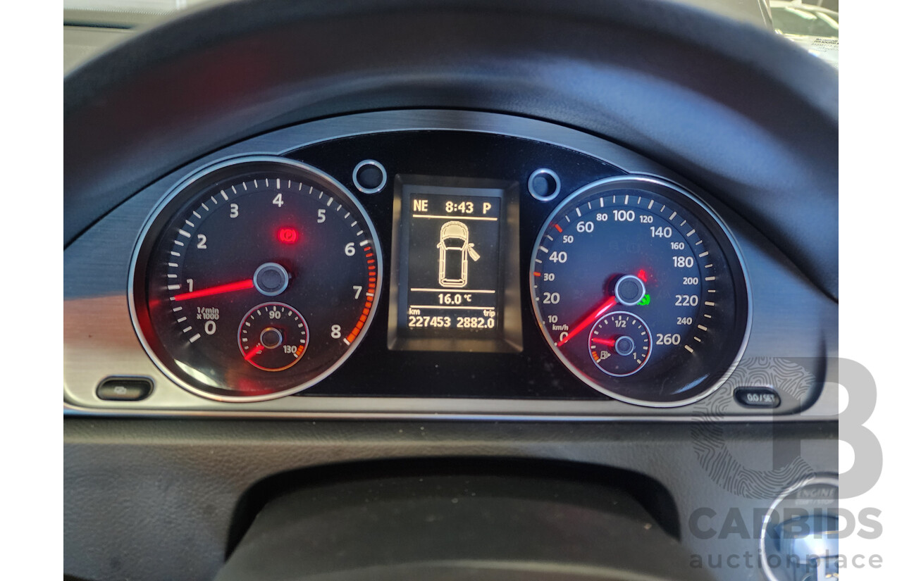 06/2012 Volkswagen Passat 118 TSI 3C MY12 4d Wagon Brown 1.8L