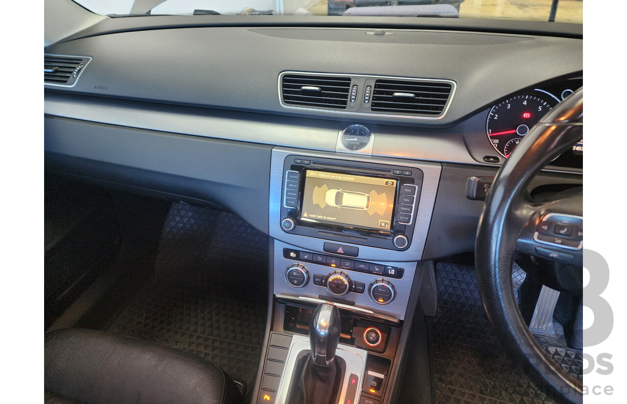 06/2012 Volkswagen Passat 118 TSI 3C MY12 4d Wagon Brown 1.8L