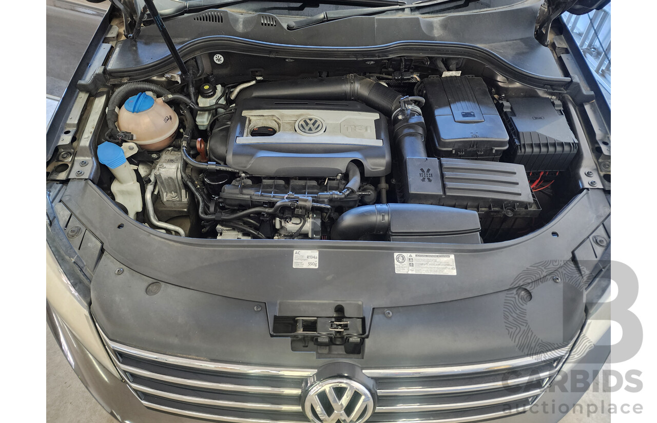 06/2012 Volkswagen Passat 118 TSI 3C MY12 4d Wagon Brown 1.8L