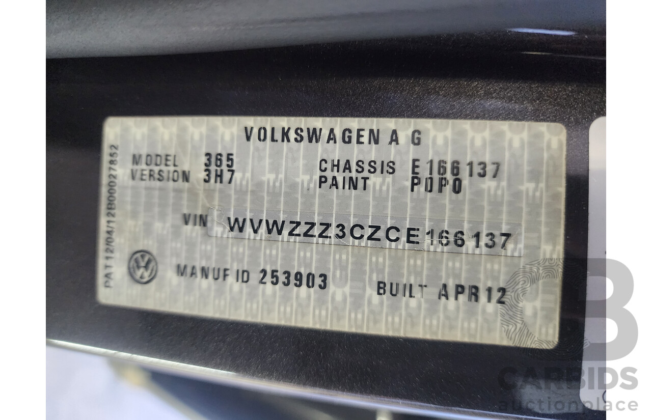06/2012 Volkswagen Passat 118 TSI 3C MY12 4d Wagon Brown 1.8L