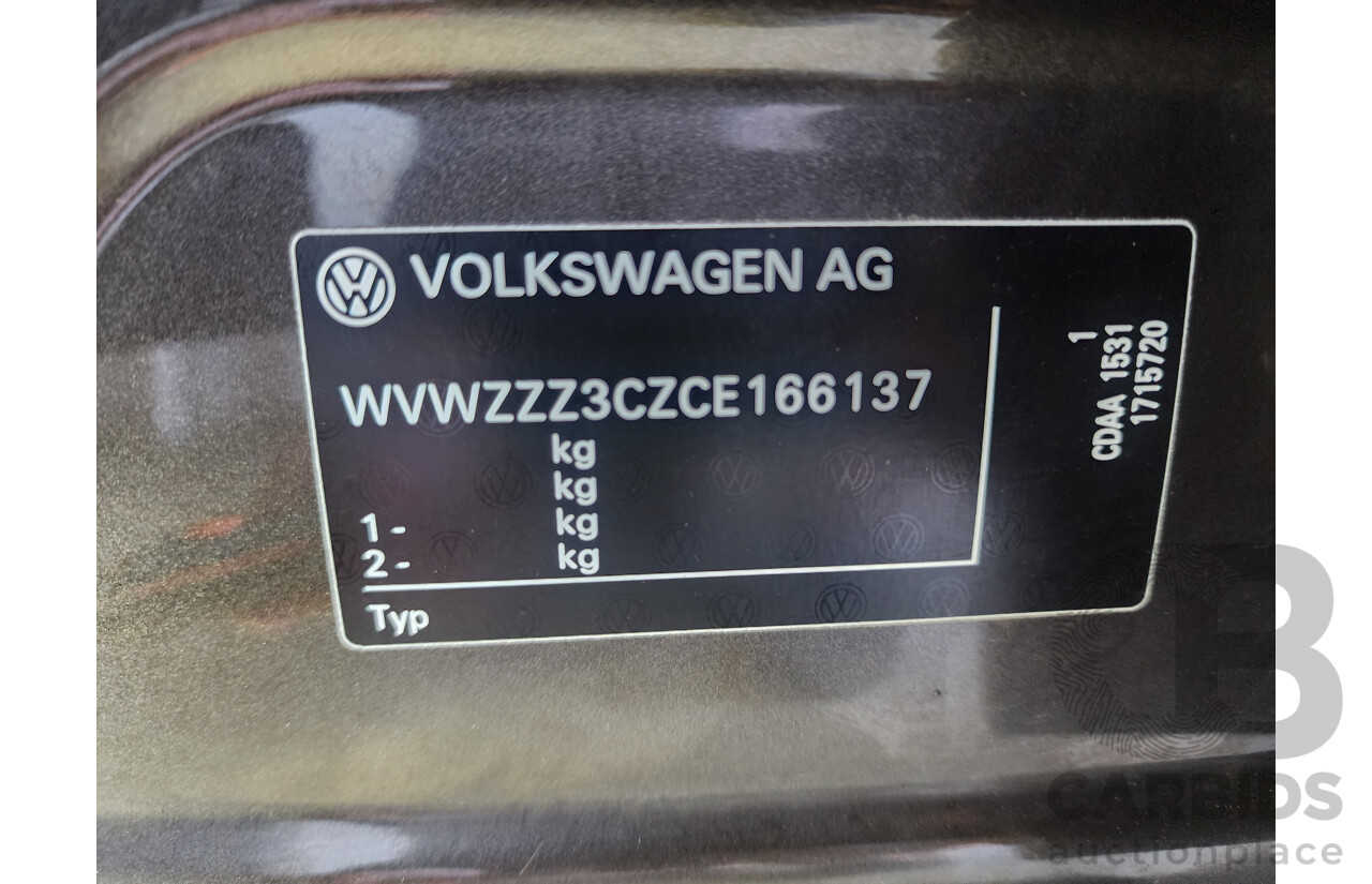 06/2012 Volkswagen Passat 118 TSI 3C MY12 4d Wagon Brown 1.8L