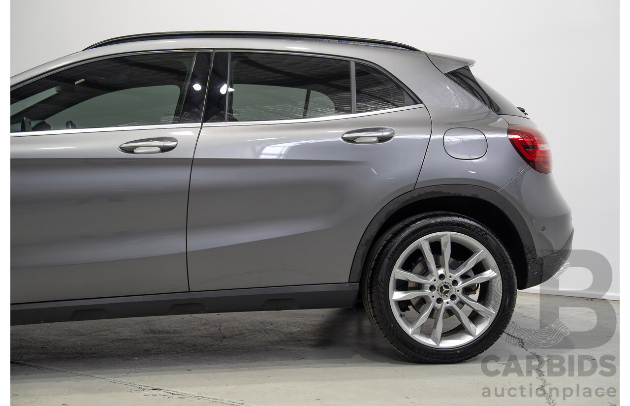 10/2019 Mercedes Benz GLA 180 X156 MY19 4d Wagon Mountain Grey Metallic Turbo 1.6L