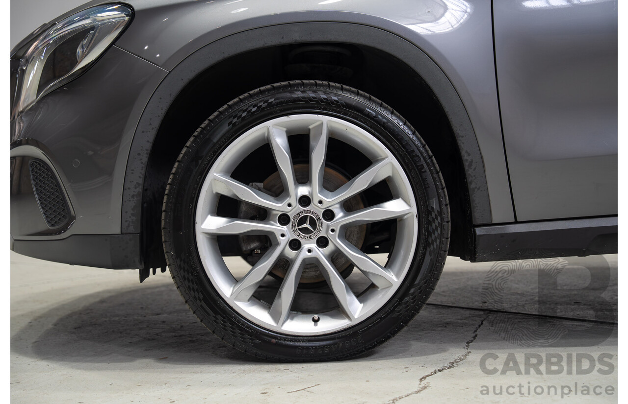 10/2019 Mercedes Benz GLA 180 X156 MY19 4d Wagon Mountain Grey Metallic Turbo 1.6L