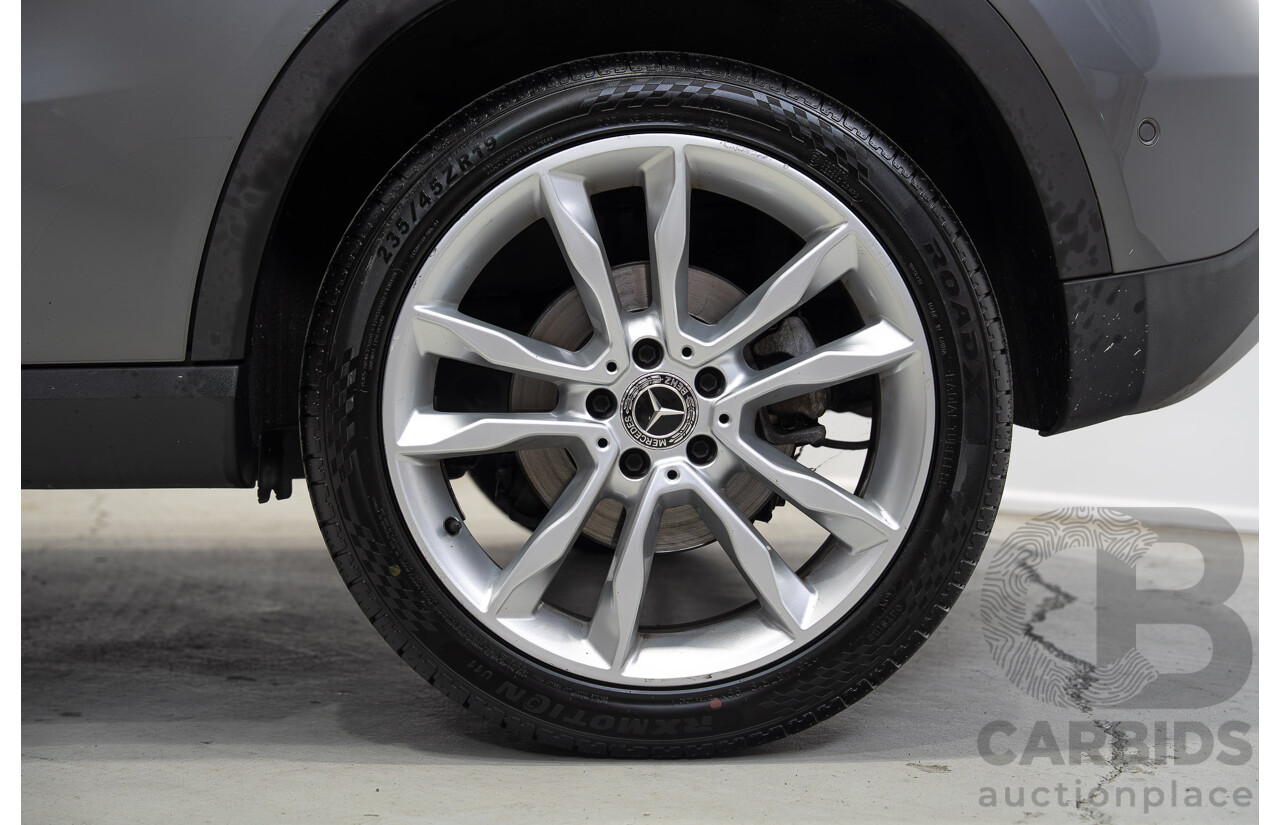 10/2019 Mercedes Benz GLA 180 X156 MY19 4d Wagon Mountain Grey Metallic Turbo 1.6L