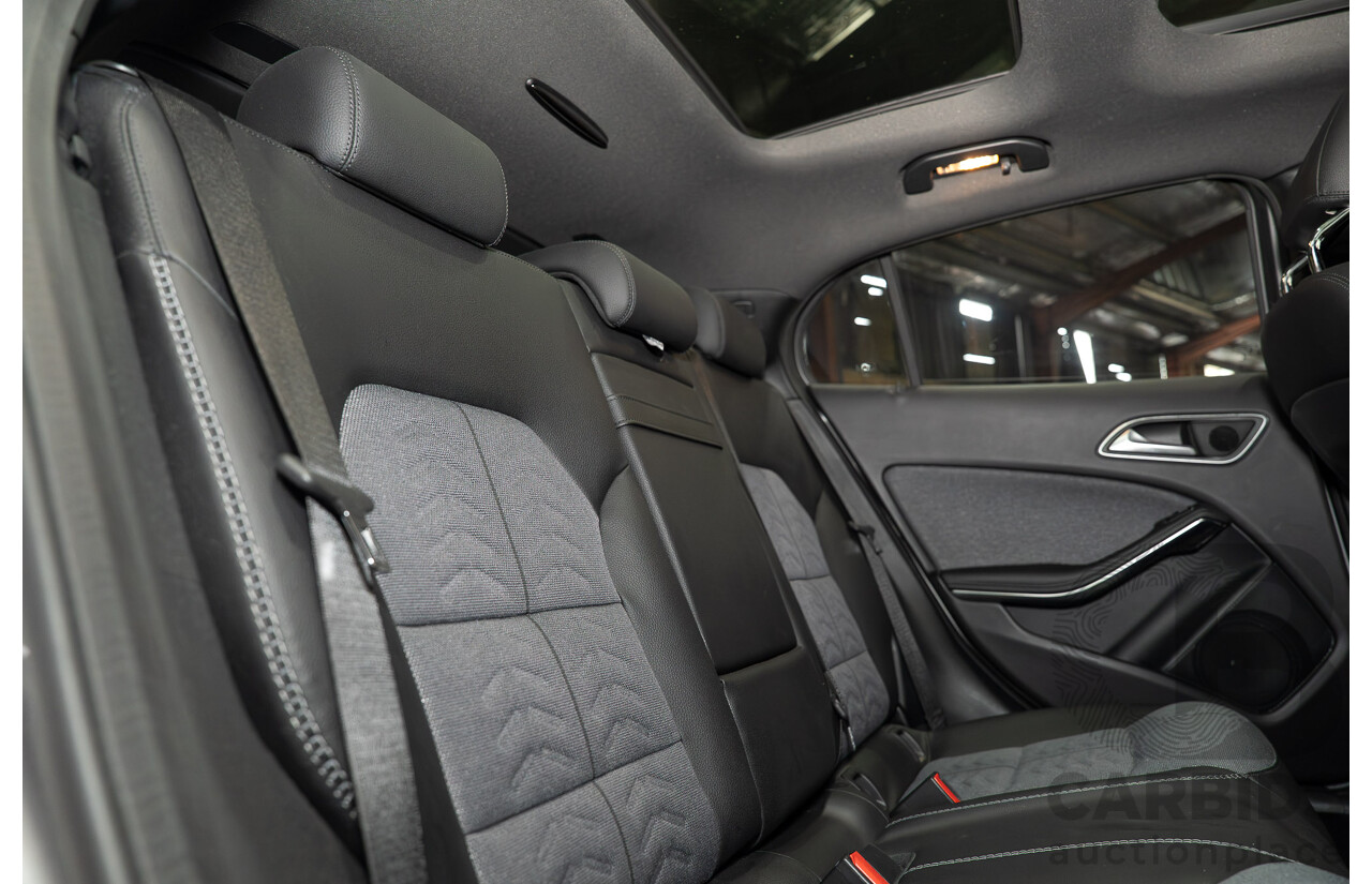10/2019 Mercedes Benz GLA 180 X156 MY19 4d Wagon Mountain Grey Metallic Turbo 1.6L