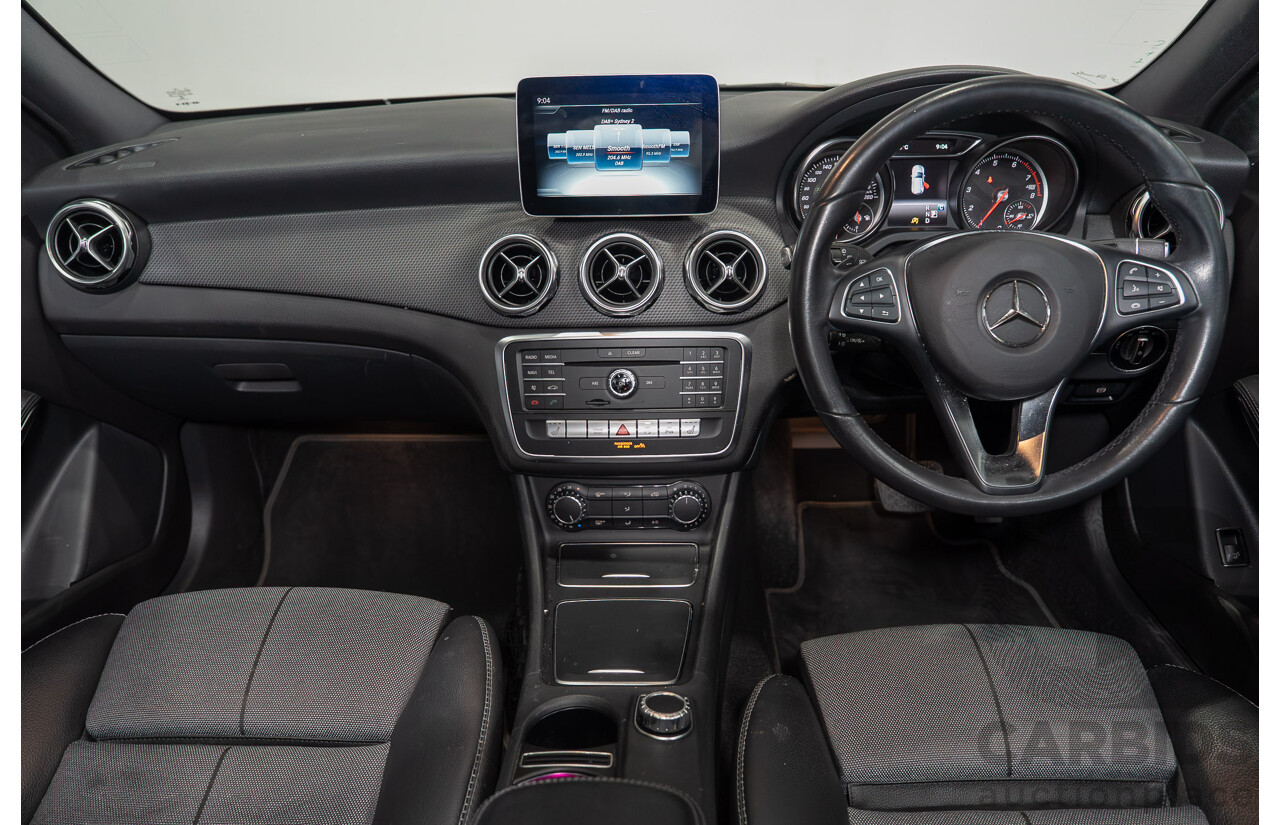10/2019 Mercedes Benz GLA 180 X156 MY19 4d Wagon Mountain Grey Metallic Turbo 1.6L