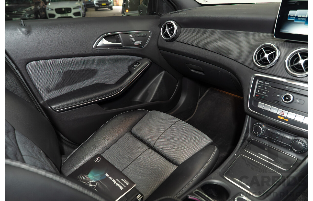 10/2019 Mercedes Benz GLA 180 X156 MY19 4d Wagon Mountain Grey Metallic Turbo 1.6L