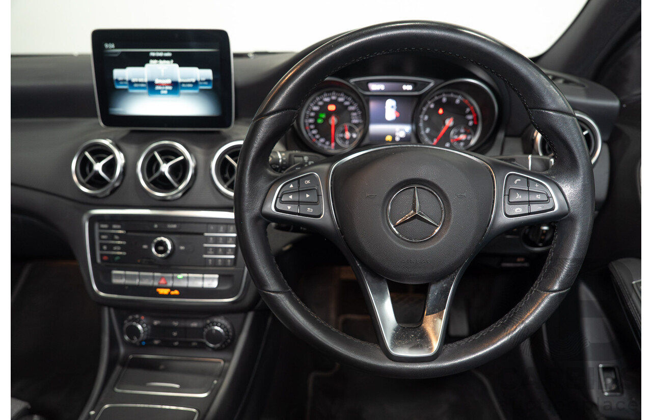 10/2019 Mercedes Benz GLA 180 X156 MY19 4d Wagon Mountain Grey Metallic Turbo 1.6L