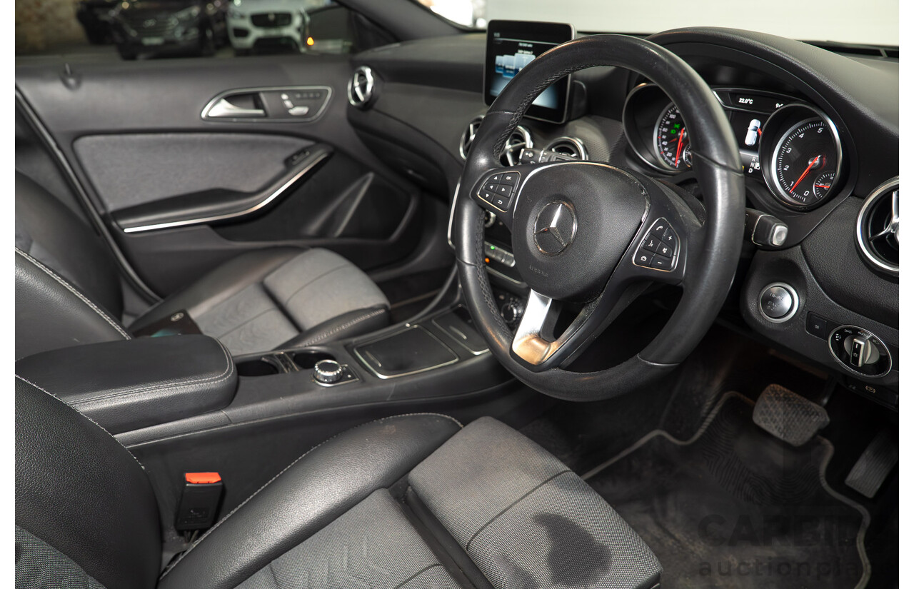 10/2019 Mercedes Benz GLA 180 X156 MY19 4d Wagon Mountain Grey Metallic Turbo 1.6L