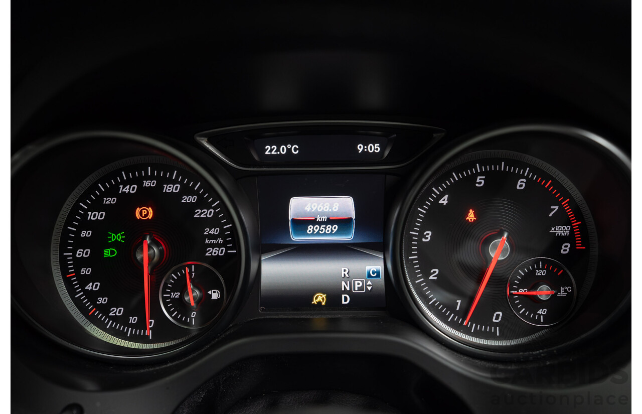 10/2019 Mercedes Benz GLA 180 X156 MY19 4d Wagon Mountain Grey Metallic Turbo 1.6L