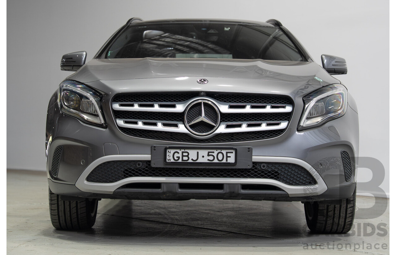 10/2019 Mercedes Benz GLA 180 X156 MY19 4d Wagon Mountain Grey Metallic Turbo 1.6L