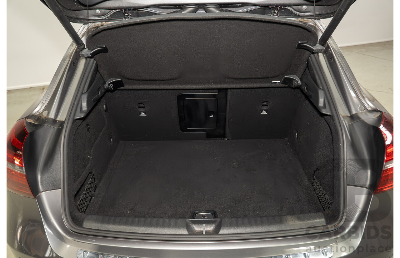 10/2019 Mercedes Benz GLA 180 X156 MY19 4d Wagon Mountain Grey Metallic Turbo 1.6L