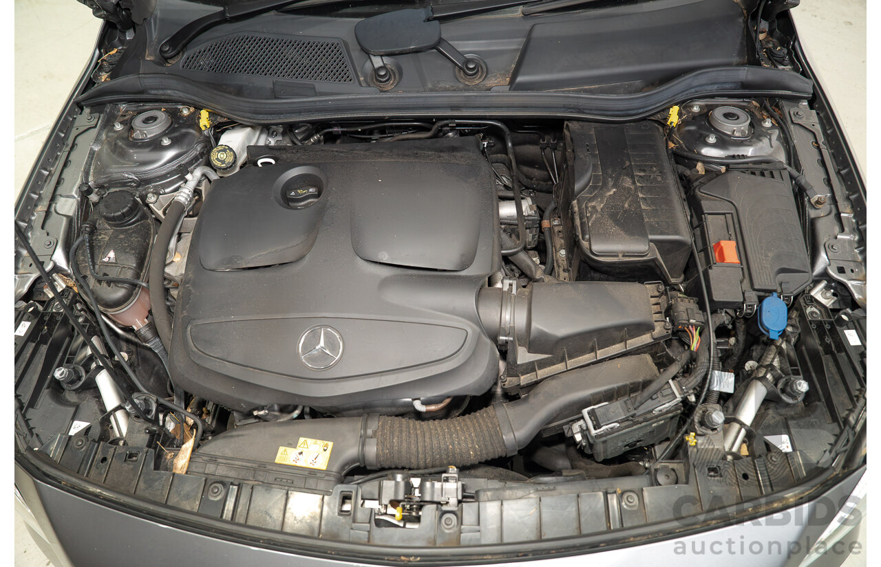 10/2019 Mercedes Benz GLA 180 X156 MY19 4d Wagon Mountain Grey Metallic Turbo 1.6L