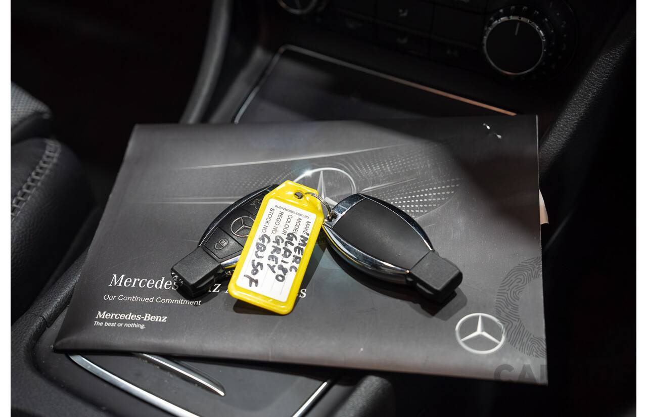 10/2019 Mercedes Benz GLA 180 X156 MY19 4d Wagon Mountain Grey Metallic Turbo 1.6L