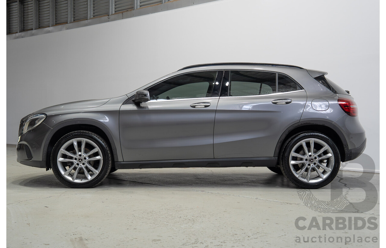 10/2019 Mercedes Benz GLA 180 X156 MY19 4d Wagon Mountain Grey Metallic Turbo 1.6L