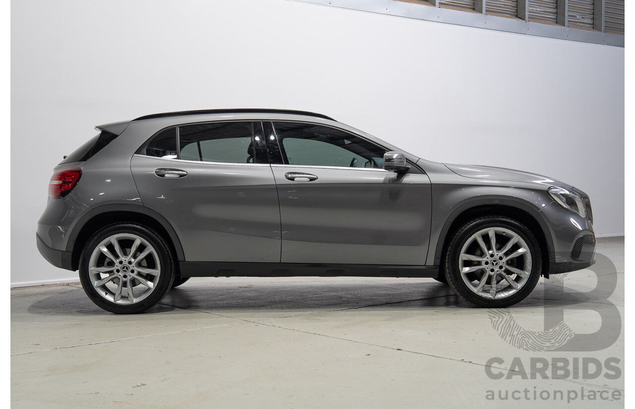 10/2019 Mercedes Benz GLA 180 X156 MY19 4d Wagon Mountain Grey Metallic Turbo 1.6L