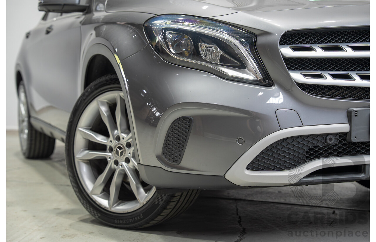 10/2019 Mercedes Benz GLA 180 X156 MY19 4d Wagon Mountain Grey Metallic Turbo 1.6L