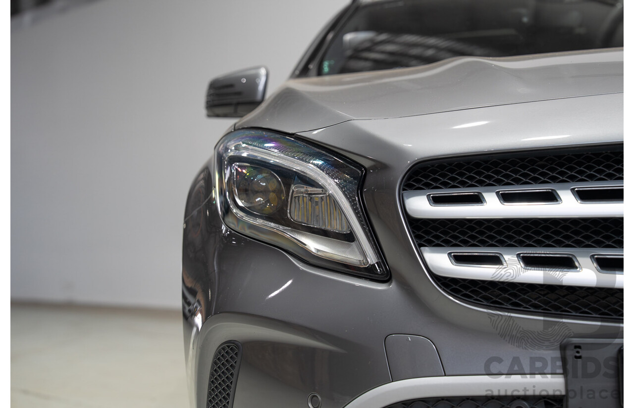 10/2019 Mercedes Benz GLA 180 X156 MY19 4d Wagon Mountain Grey Metallic Turbo 1.6L