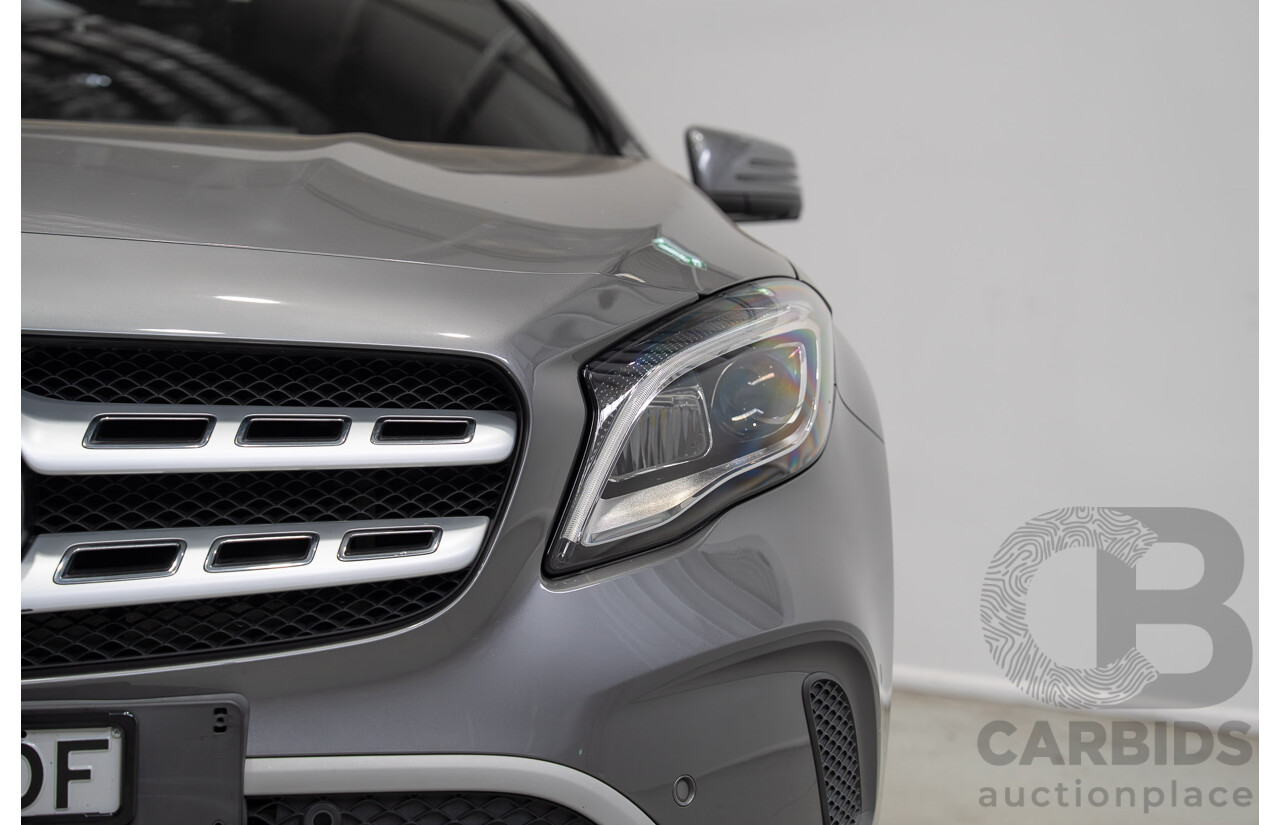 10/2019 Mercedes Benz GLA 180 X156 MY19 4d Wagon Mountain Grey Metallic Turbo 1.6L