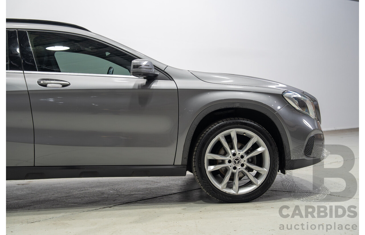 10/2019 Mercedes Benz GLA 180 X156 MY19 4d Wagon Mountain Grey Metallic Turbo 1.6L