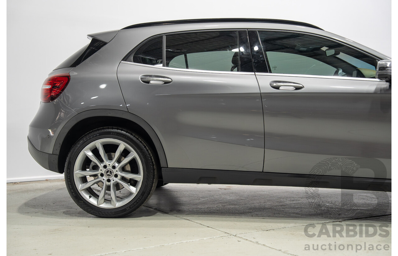 10/2019 Mercedes Benz GLA 180 X156 MY19 4d Wagon Mountain Grey Metallic Turbo 1.6L