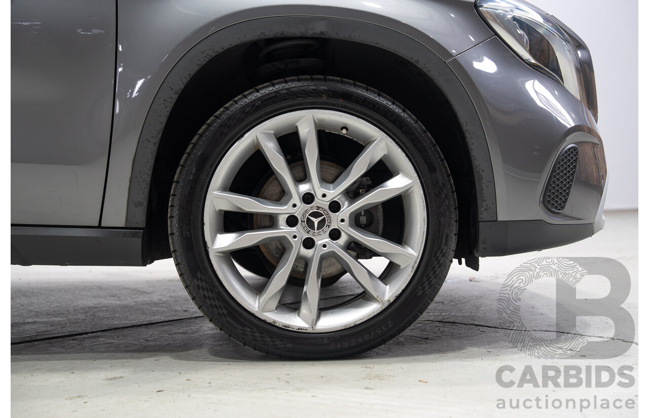 10/2019 Mercedes Benz GLA 180 X156 MY19 4d Wagon Mountain Grey Metallic Turbo 1.6L