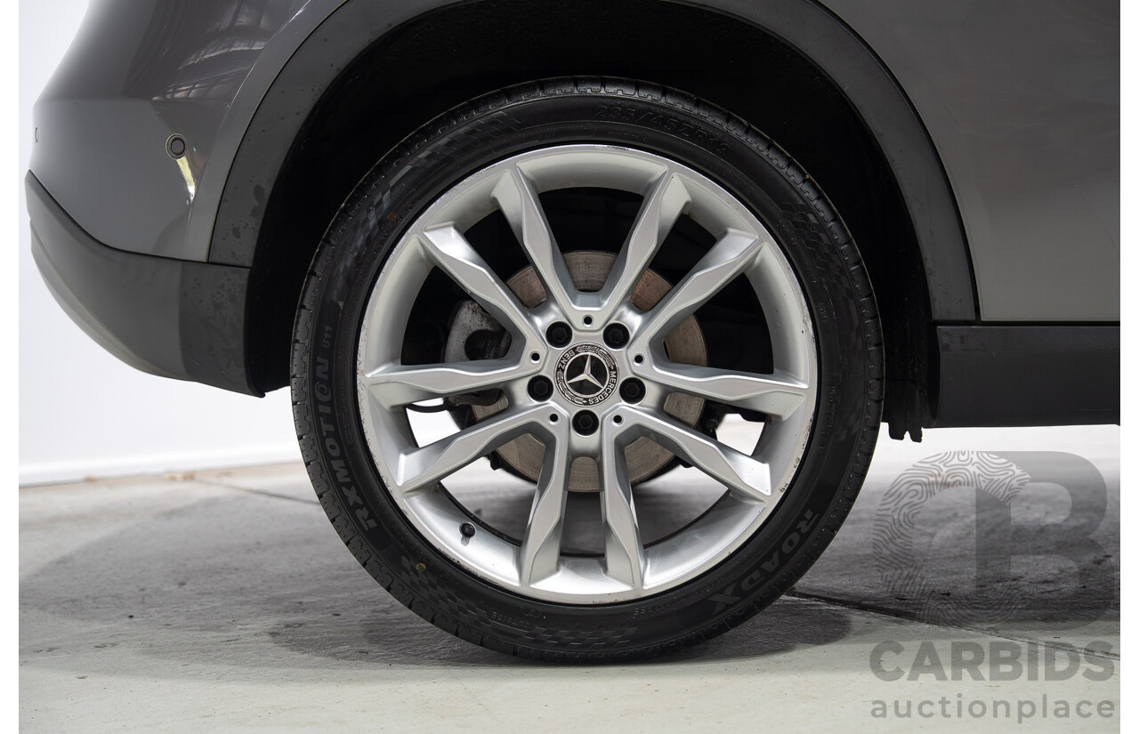 10/2019 Mercedes Benz GLA 180 X156 MY19 4d Wagon Mountain Grey Metallic Turbo 1.6L