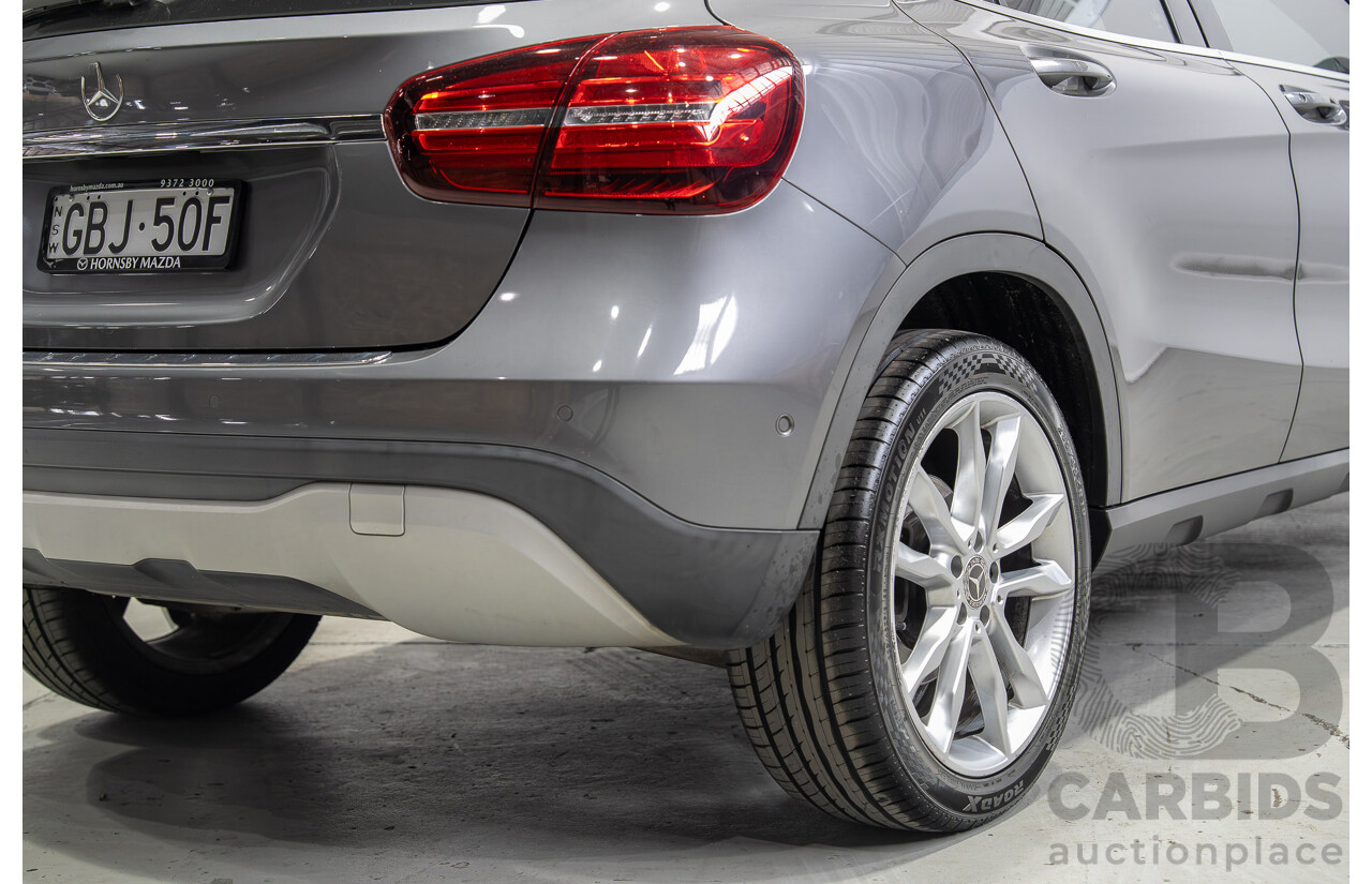 10/2019 Mercedes Benz GLA 180 X156 MY19 4d Wagon Mountain Grey Metallic Turbo 1.6L