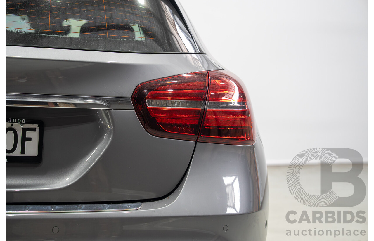 10/2019 Mercedes Benz GLA 180 X156 MY19 4d Wagon Mountain Grey Metallic Turbo 1.6L