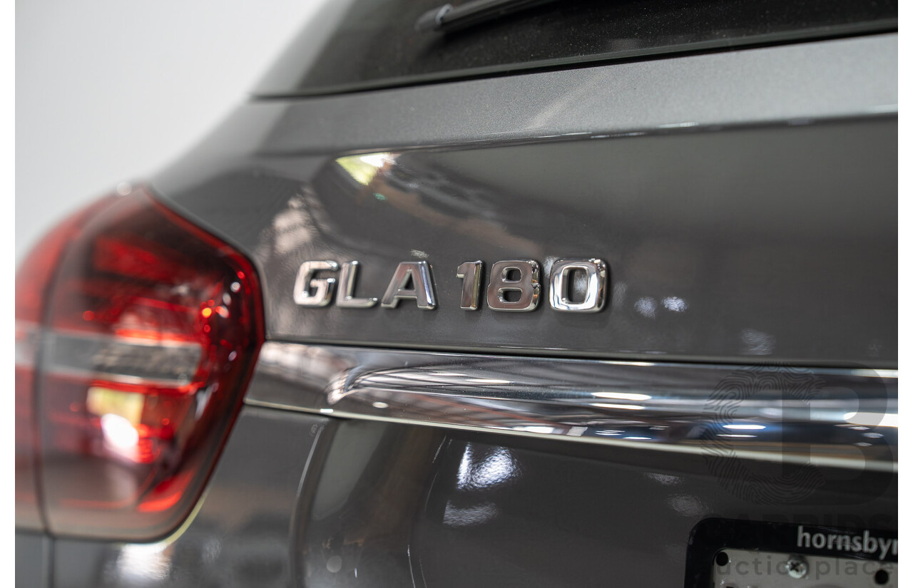 10/2019 Mercedes Benz GLA 180 X156 MY19 4d Wagon Mountain Grey Metallic Turbo 1.6L
