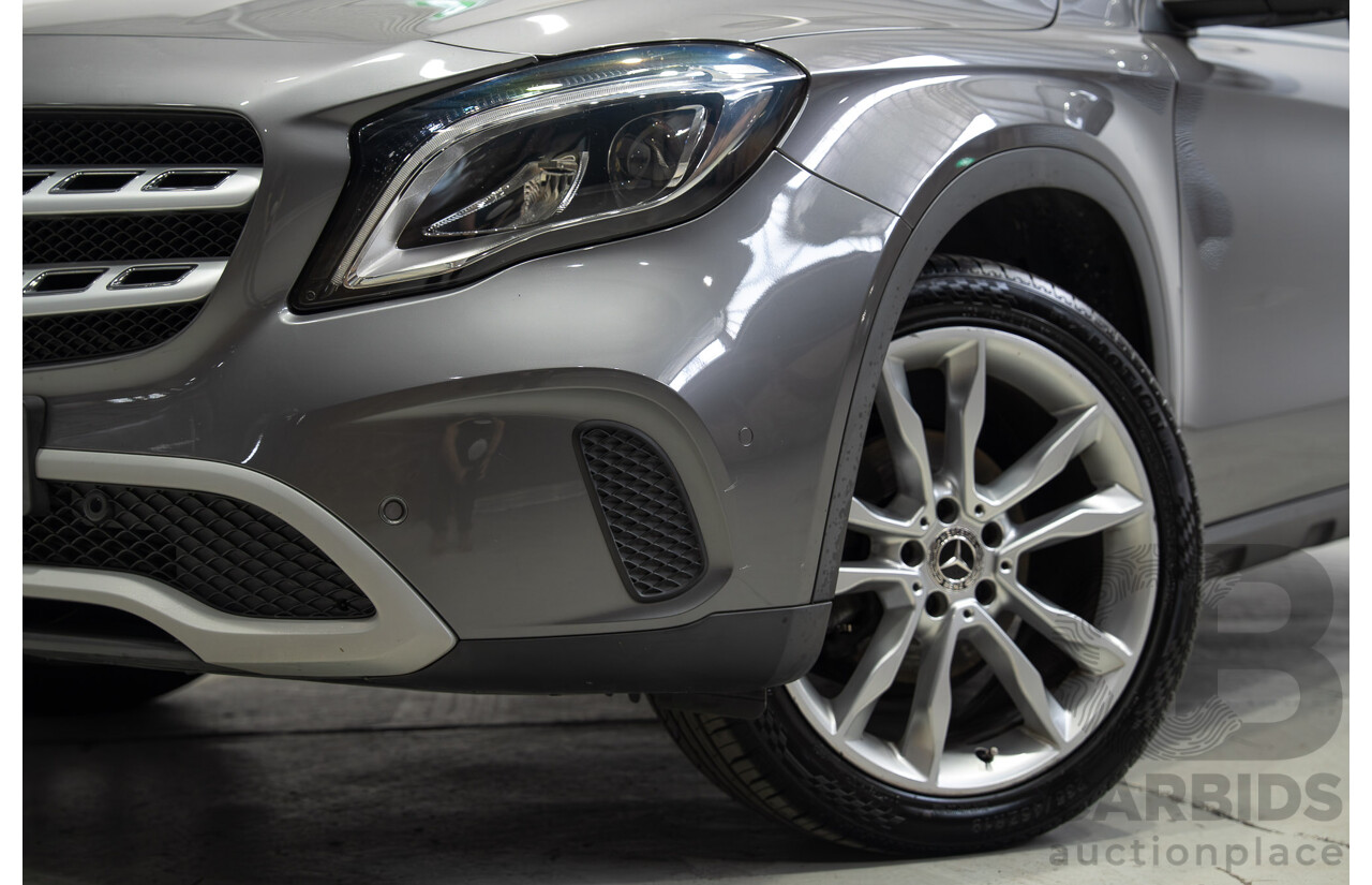10/2019 Mercedes Benz GLA 180 X156 MY19 4d Wagon Mountain Grey Metallic Turbo 1.6L