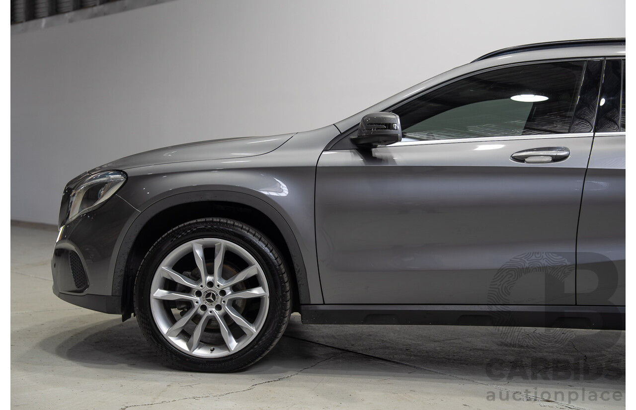 10/2019 Mercedes Benz GLA 180 X156 MY19 4d Wagon Mountain Grey Metallic Turbo 1.6L