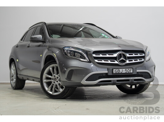 10/2019 Mercedes Benz GLA 180 X156 MY19 4d Wagon Mountain Grey Metallic Turbo 1.6L