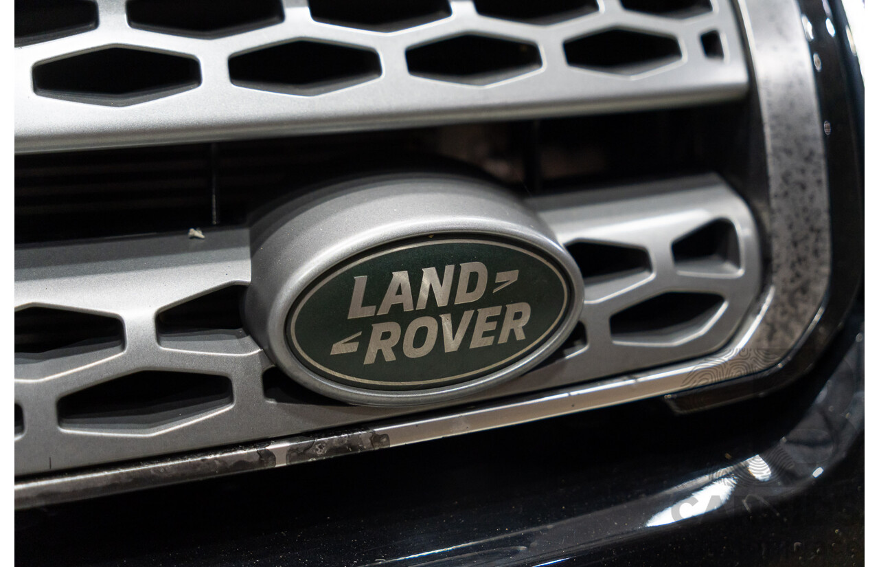 03/2019 Range Rover Evoque TD4 SE (AWD) LV MY19 5d Wagon Ebony Black Turbo Diesel 2.0L