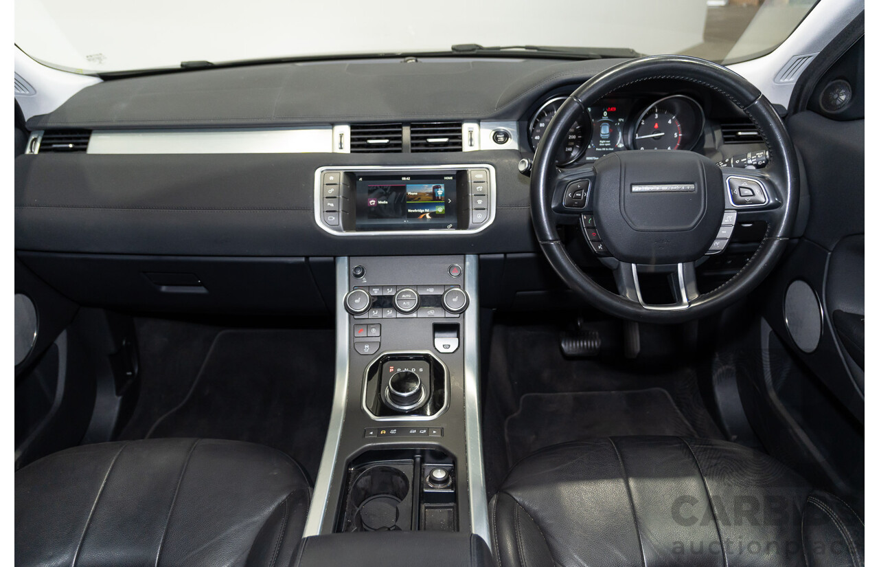 03/2019 Range Rover Evoque TD4 SE (AWD) LV MY19 5d Wagon Ebony Black Turbo Diesel 2.0L