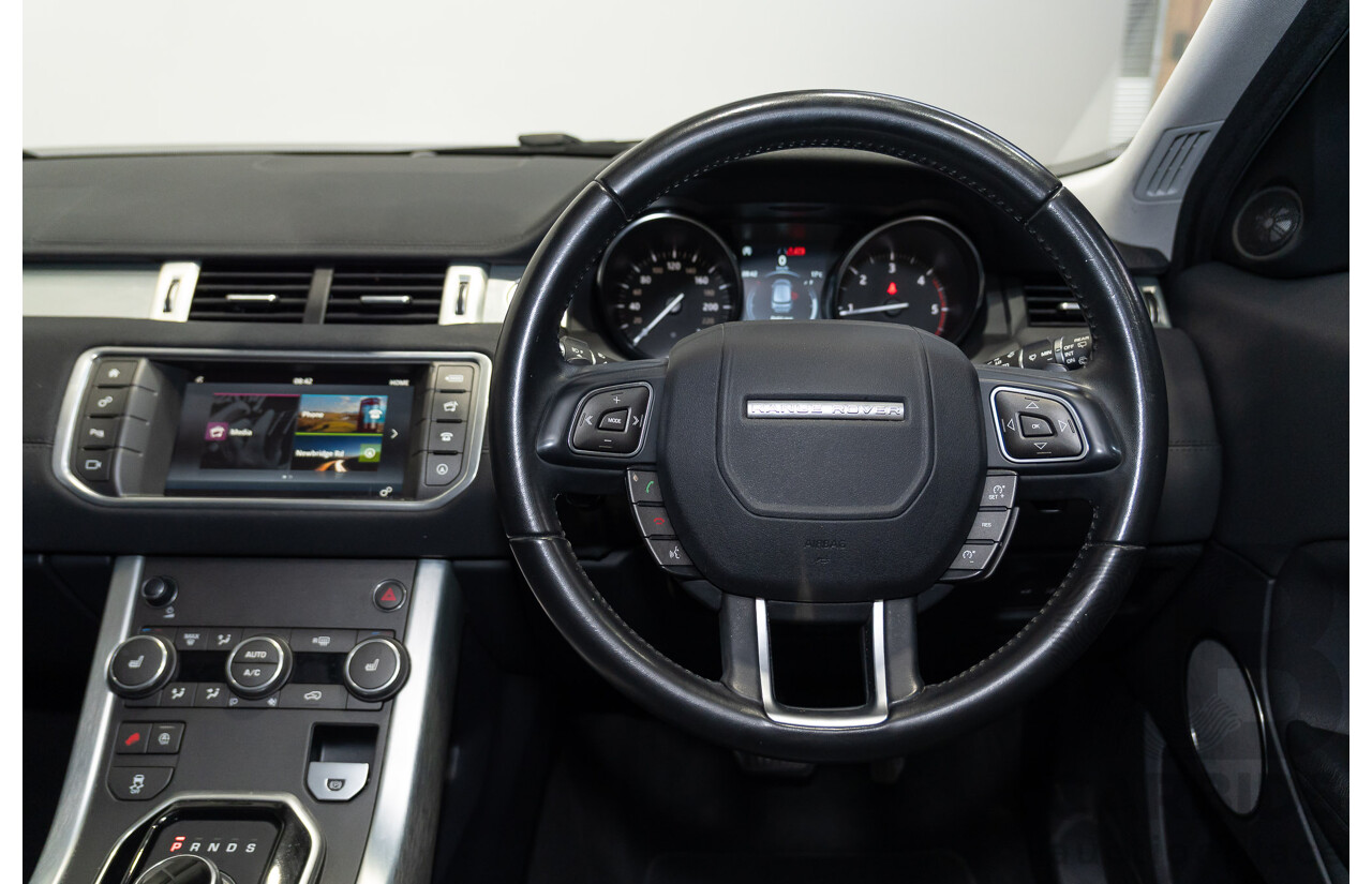 03/2019 Range Rover Evoque TD4 SE (AWD) LV MY19 5d Wagon Ebony Black Turbo Diesel 2.0L