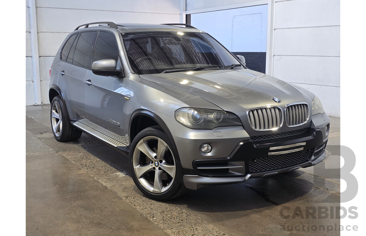 04/2007 BMW X5 4.8i (4x4) E70 4d Wagon Space Grey Metallic 4.8L V8