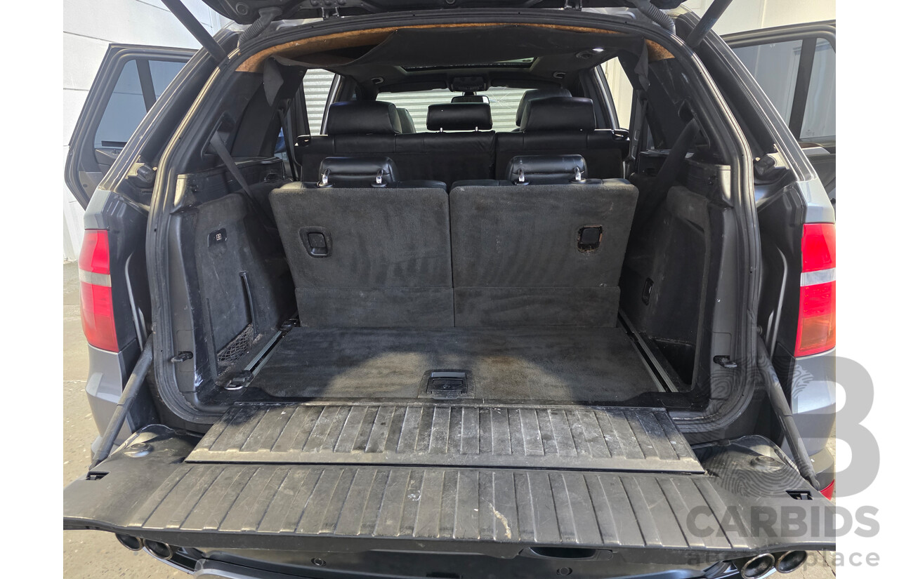04/2007 BMW X5 4.8i (4x4) E70 4d Wagon Space Grey Metallic 4.8L V8