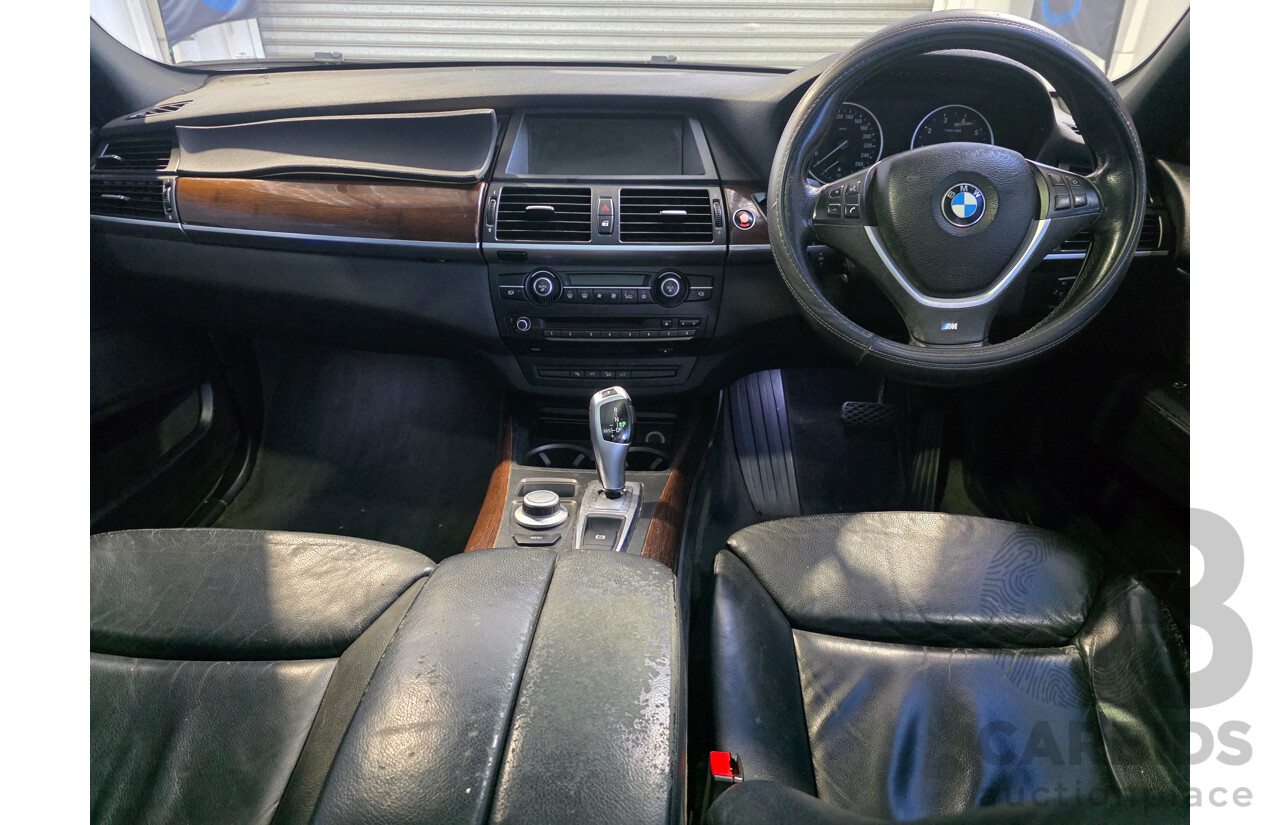 04/2007 BMW X5 4.8i (4x4) E70 4d Wagon Space Grey Metallic 4.8L V8