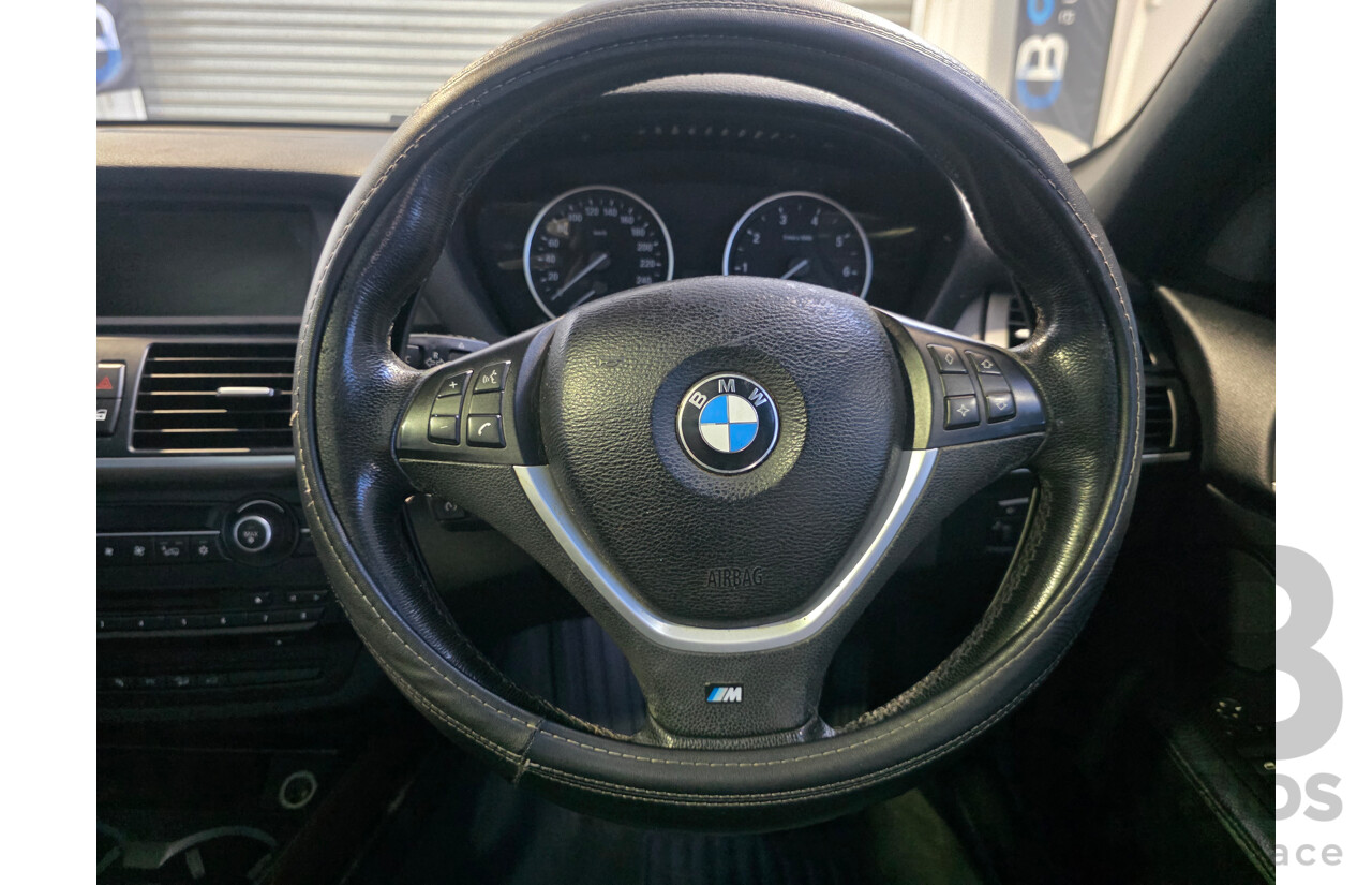 04/2007 BMW X5 4.8i (4x4) E70 4d Wagon Space Grey Metallic 4.8L V8