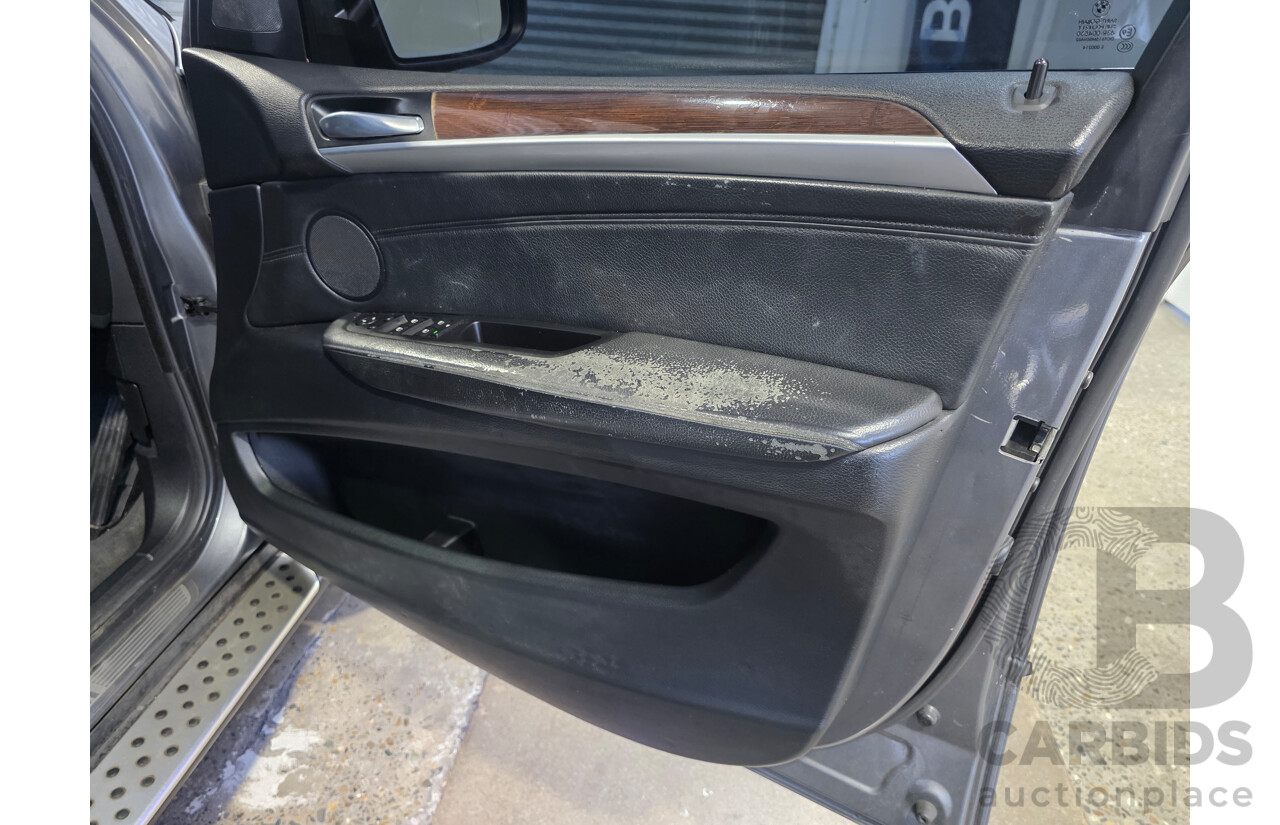 04/2007 BMW X5 4.8i (4x4) E70 4d Wagon Space Grey Metallic 4.8L V8