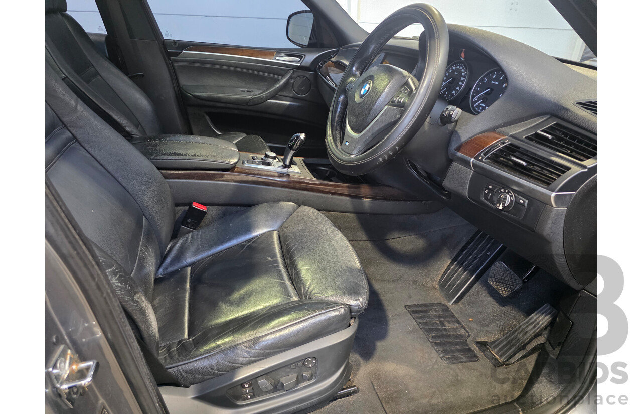 04/2007 BMW X5 4.8i (4x4) E70 4d Wagon Space Grey Metallic 4.8L V8