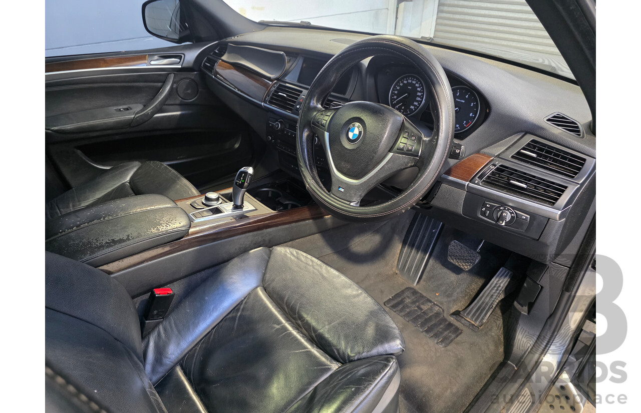 04/2007 BMW X5 4.8i (4x4) E70 4d Wagon Space Grey Metallic 4.8L V8