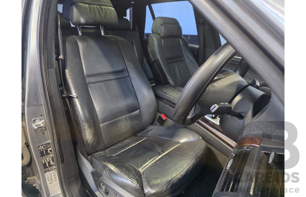 04/2007 BMW X5 4.8i (4x4) E70 4d Wagon Space Grey Metallic 4.8L V8