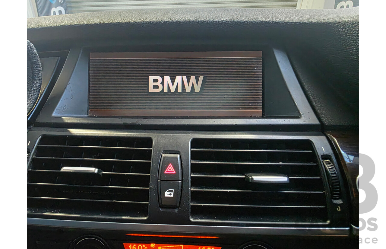 04/2007 BMW X5 4.8i (4x4) E70 4d Wagon Space Grey Metallic 4.8L V8