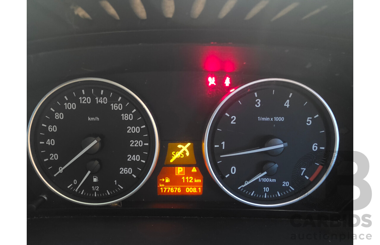 04/2007 BMW X5 4.8i (4x4) E70 4d Wagon Space Grey Metallic 4.8L V8